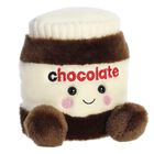 Palm Pals Ivory & Brown Silky Chocolate Spread Soft Toy ( 13CM ), 1, hi-res