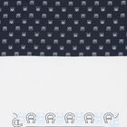 Baby Boys White Logo Blanket, 1, hi-res