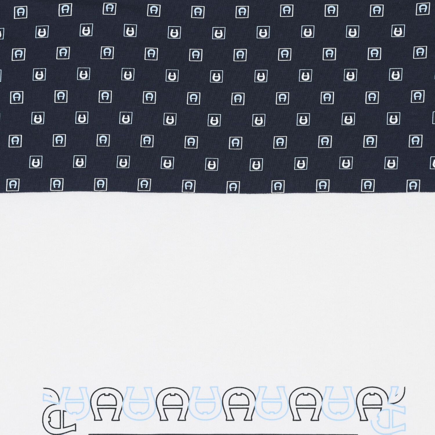 Baby Boys White Logo Blanket, 1, hi-res