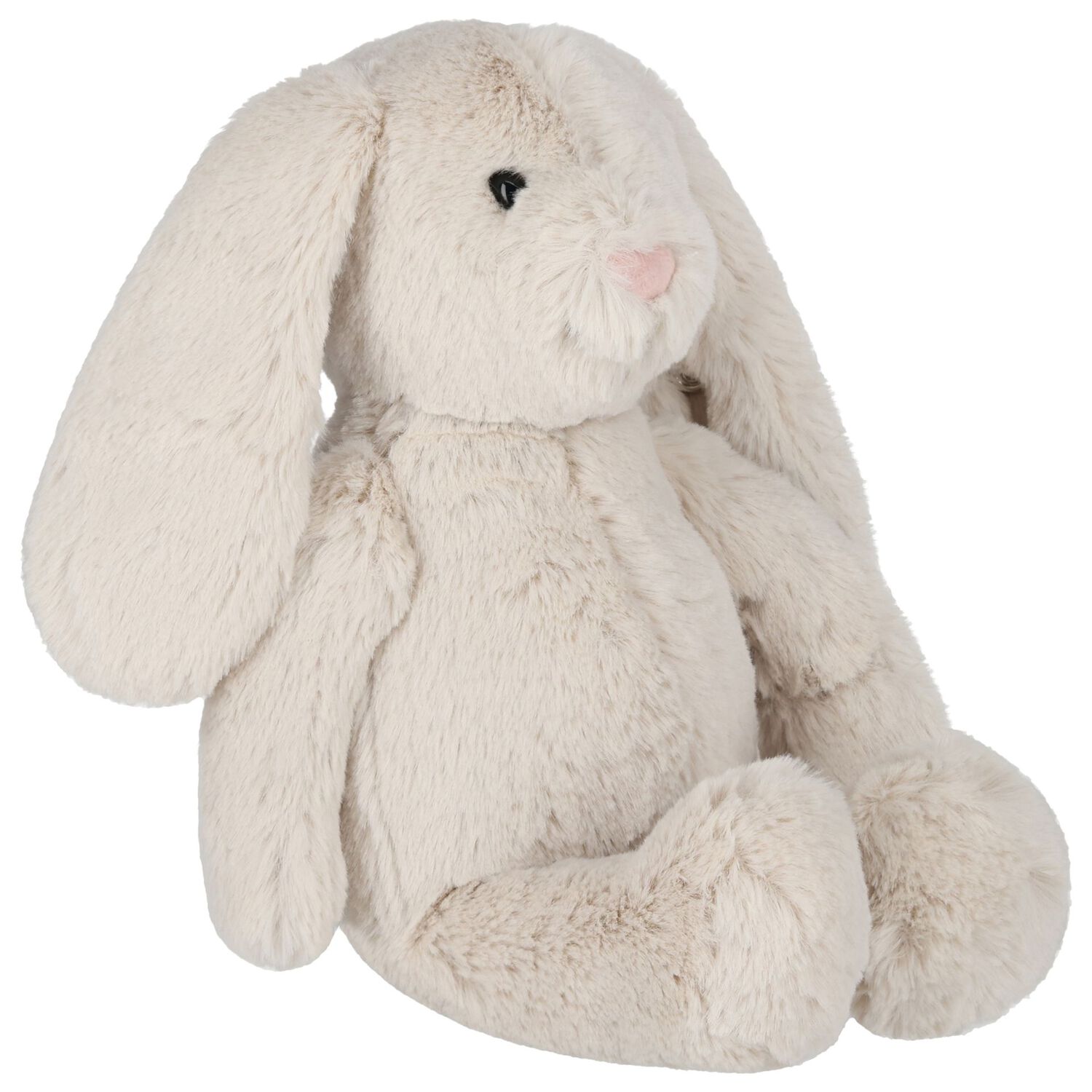 Beige Hoppie Rabbit Toy ( 26cm ), 1, hi-res