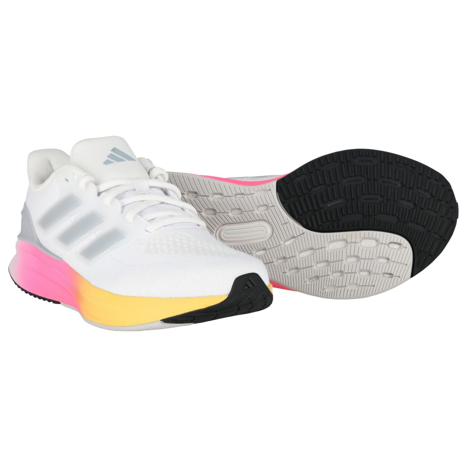 White Ultrabounce 5 J Trainers, 3, hi-res