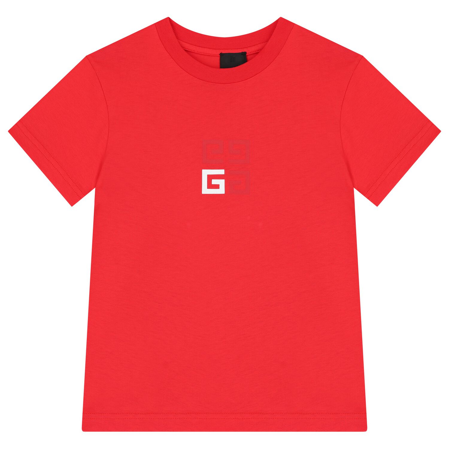 Boys Red Logo T-Shirt, 2, hi-res