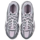 Girls Grey & Pink P-6000 Trainers, 1, hi-res