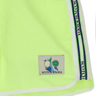 Boys Neon Green Swim Shorts, 1, hi-res