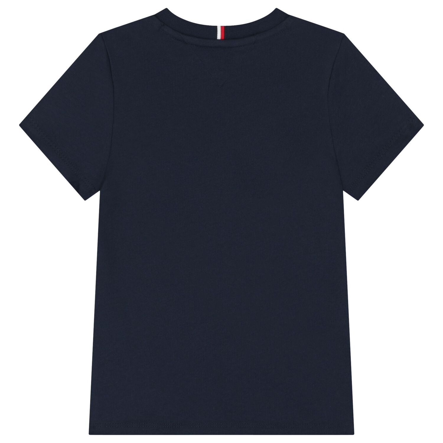 Boys Navy Blue Logo T-Shirt, 1, hi-res