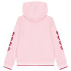 Girls Pink Logo Tracksuit, 1, hi-res