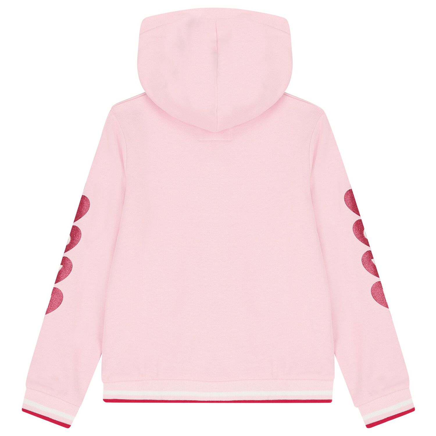Girls Pink Logo Tracksuit, 1, hi-res