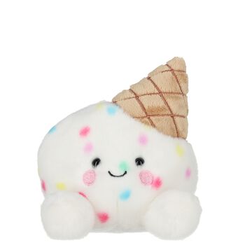 Palm Pals Ivory Sprinkle Ice Cream Soft Toy ( 13cm )