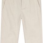 Boys Beige Trousers, 1, hi-res