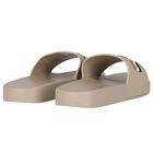 Boys Beige Logo Sliders, 2, hi-res