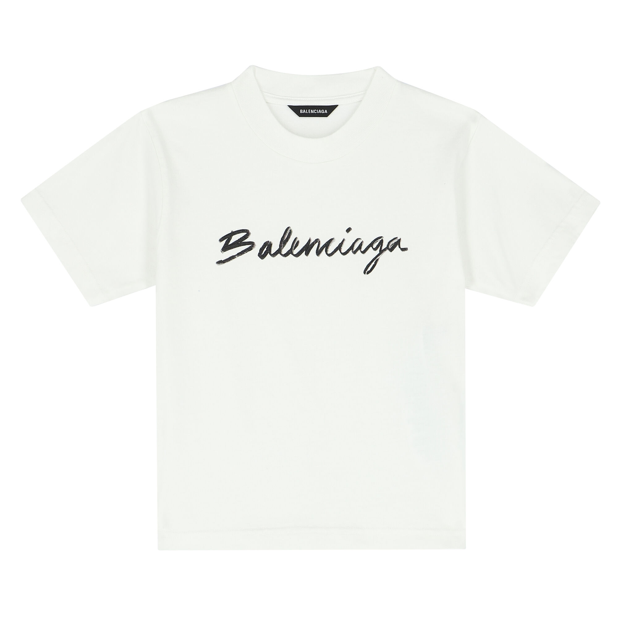 Balenciaga white cheap t shirt