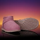 Girls Pink Classic Ultra Mini Suede Boots, 1, hi-res