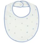 Baby Boys White & Blue Teddy Bear Babygrow Gift Set, 2, hi-res