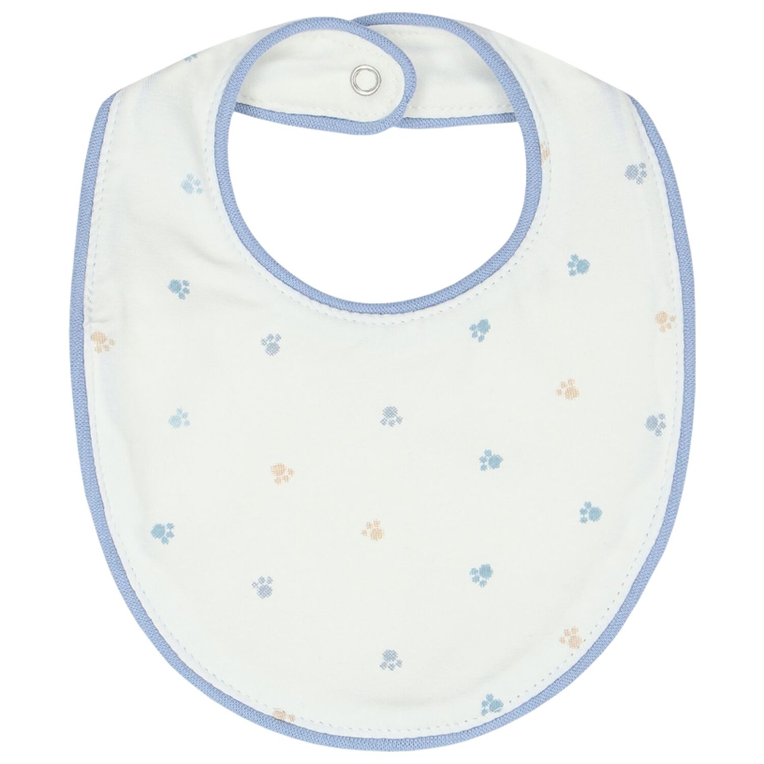 Baby Boys White & Blue Teddy Bear Babygrow Gift Set, 2, hi-res image number null