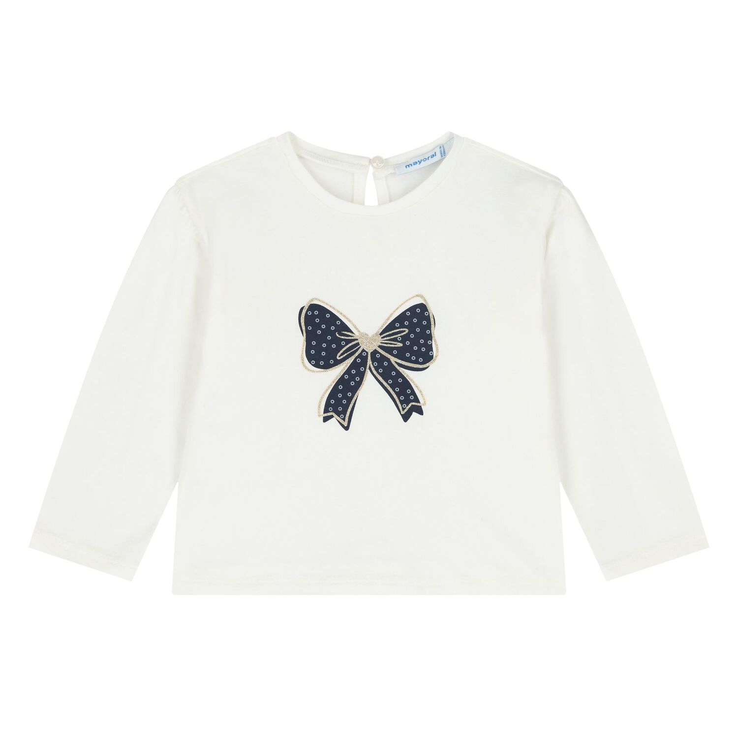 Younger Girls Navy Blue Tweed Knit Skirt Set, 2, hi-res