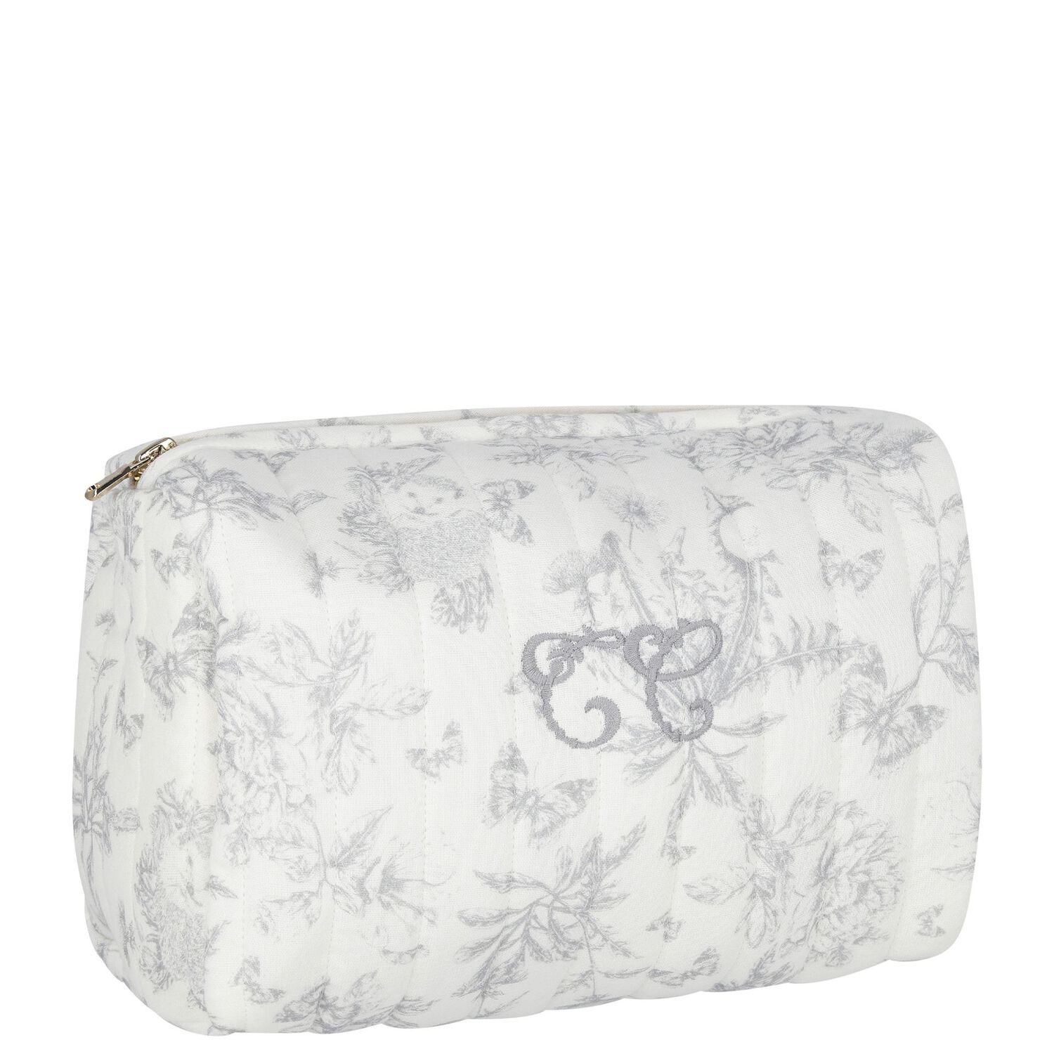 Baby Ivory & Grey Wash Bag, 1, hi-res