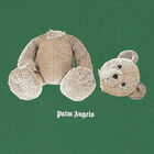 Green Teddy Bear Logo T-Shirt, 1, hi-res