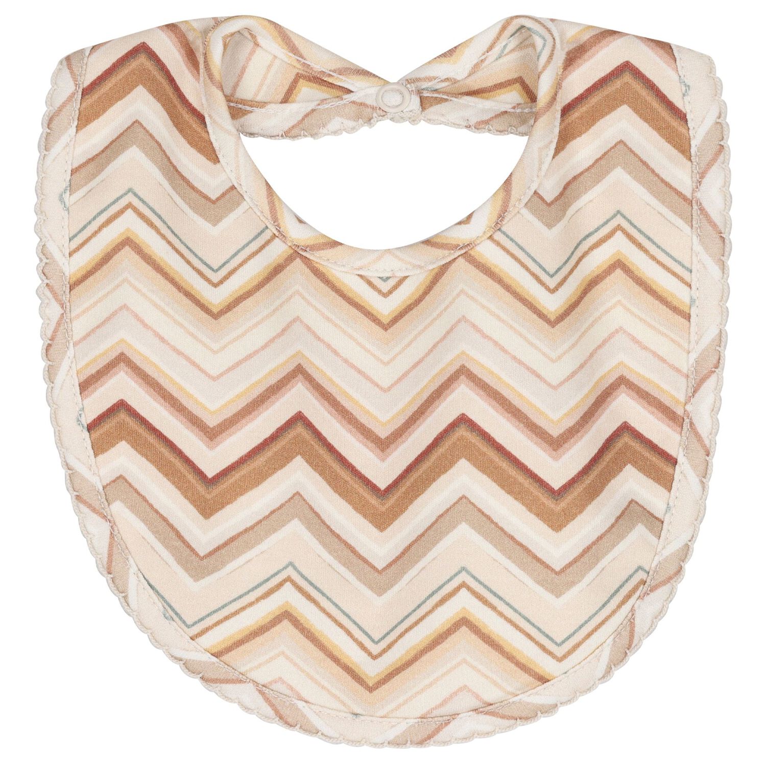 Multi-Coloured Zig Zag Babygrow Set, 2, hi-res