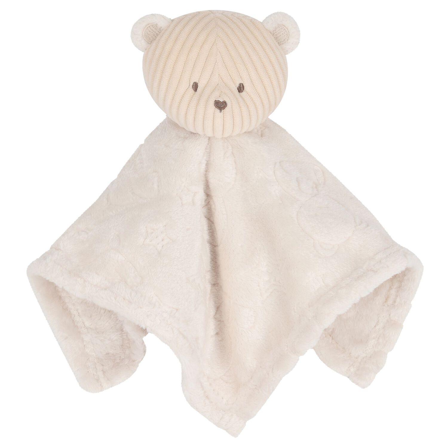 Beige Baby Blanket Gift Set, 1, hi-res