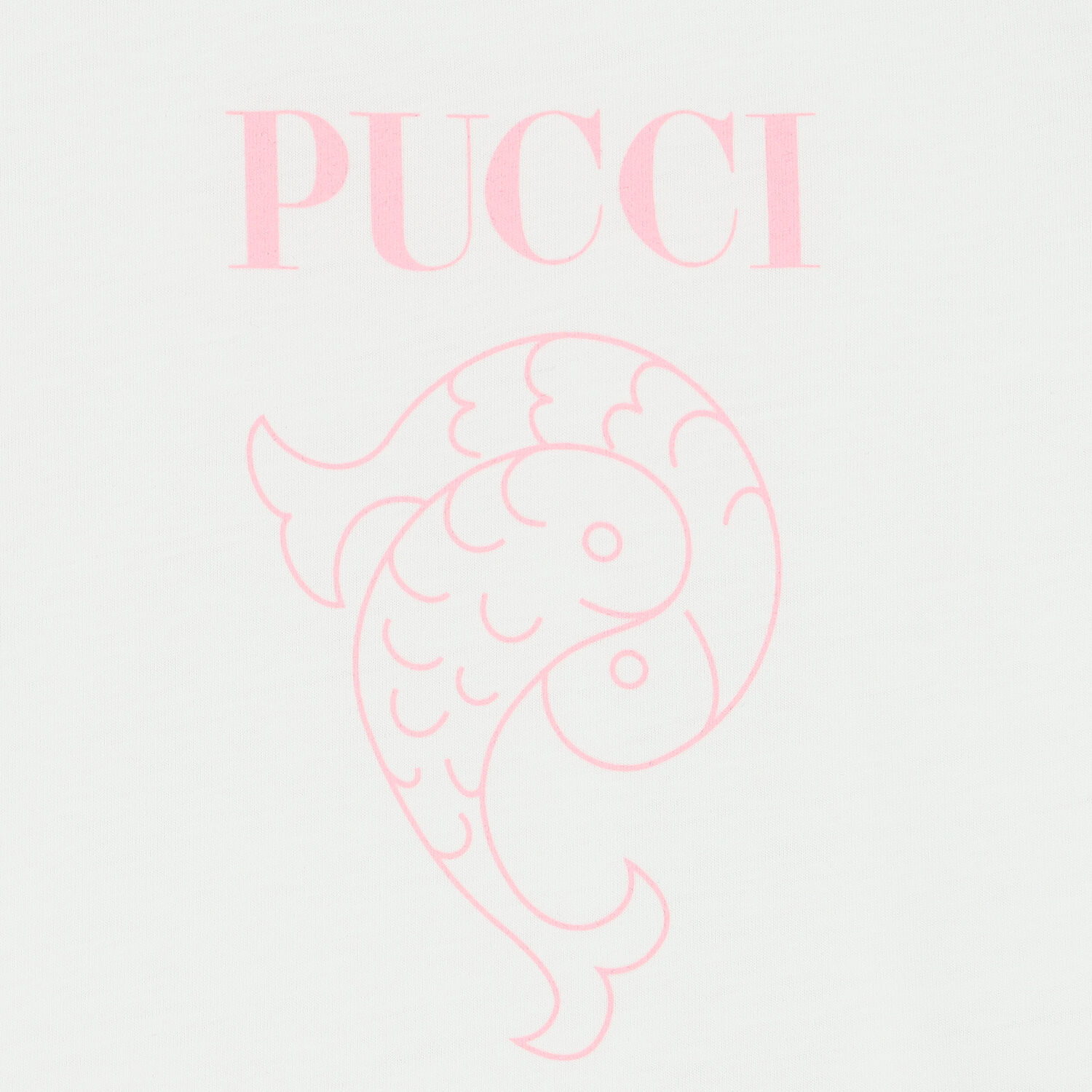 Younger Girls White Logo T-Shirt, 1, hi-res