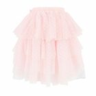 Girls Pink Tulle Skirt, 1, hi-res