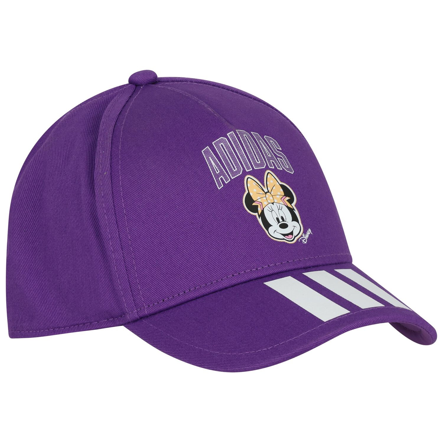 Girls Purple Disney Logo Cap, 1, hi-res