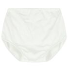 Baby Girls White & Pink Floral Dress Set, 1, hi-res