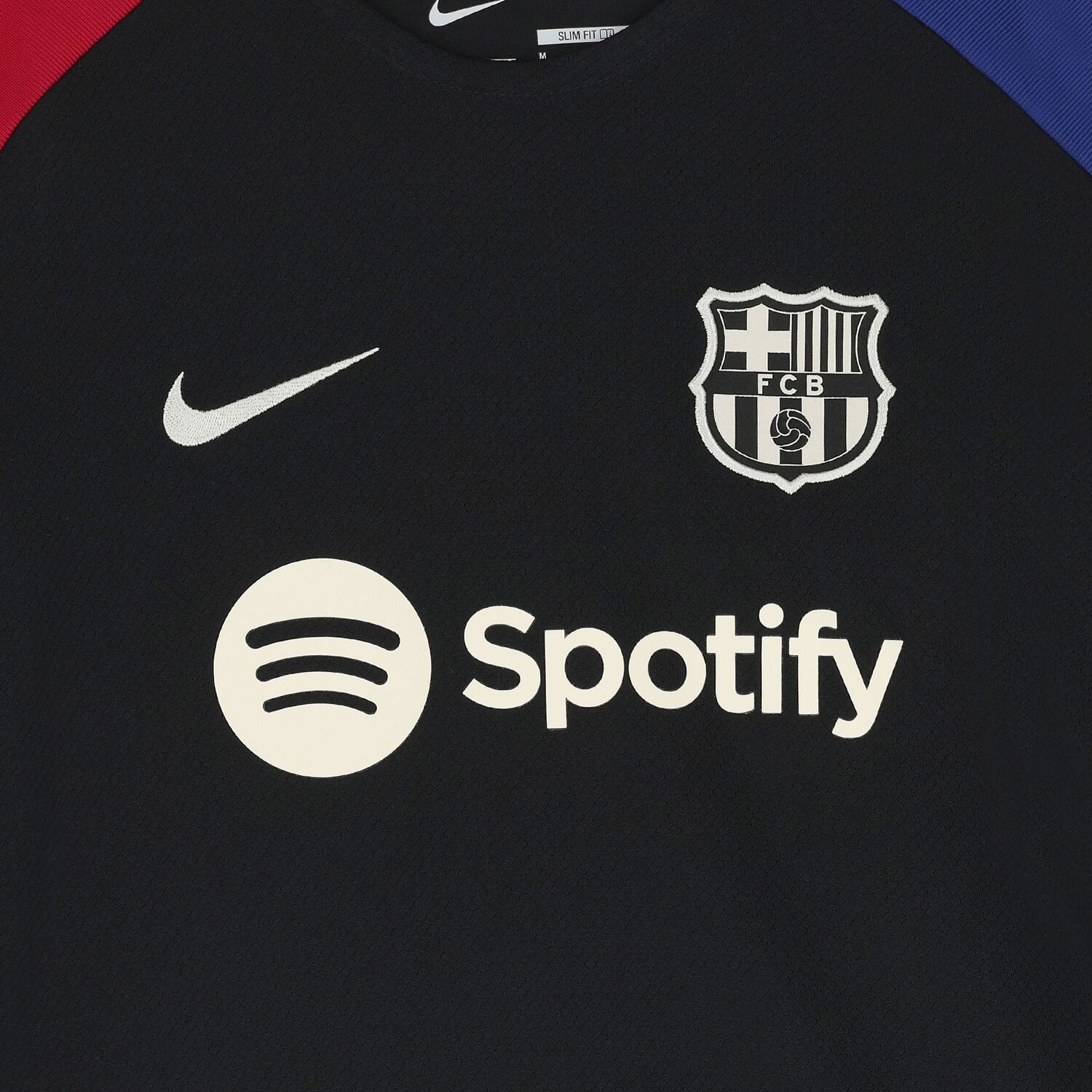 Black F.C. Barcelona T-Shirt, 1, hi-res image number null