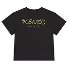 Black Tiger Logo T-Shirt, 1, hi-res