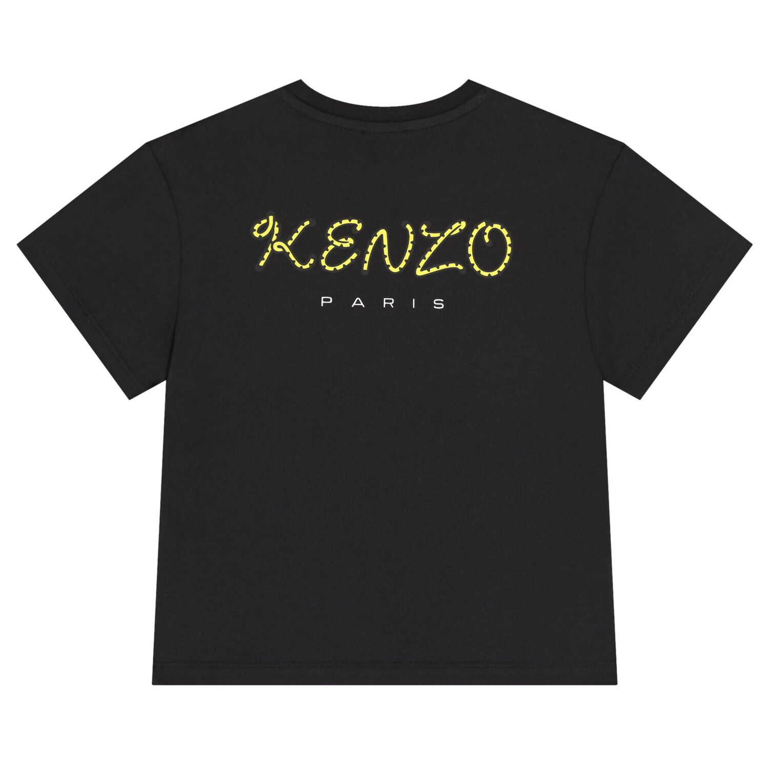 Black Tiger Logo T-Shirt, 1, hi-res