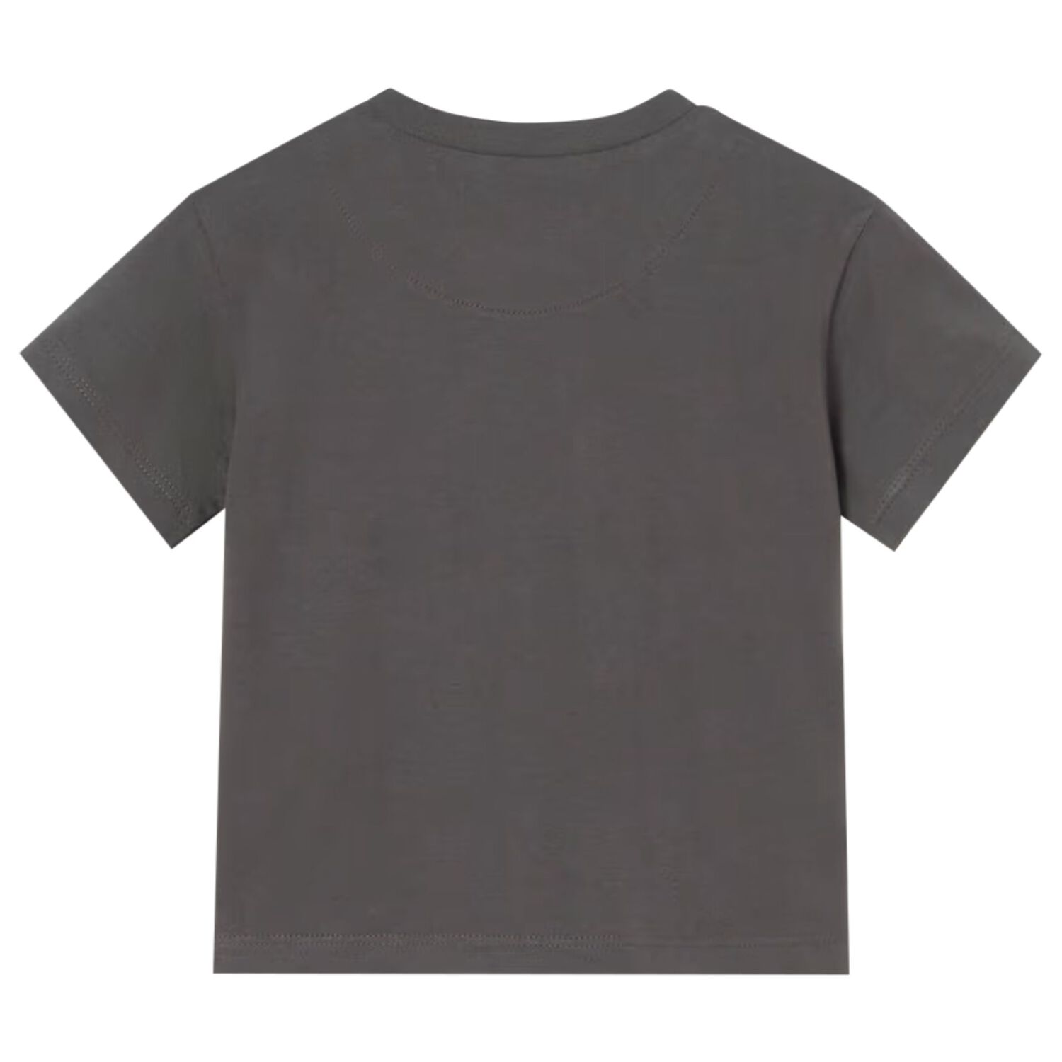 Younger Boys Grey Football T-Shirt, 2, hi-res