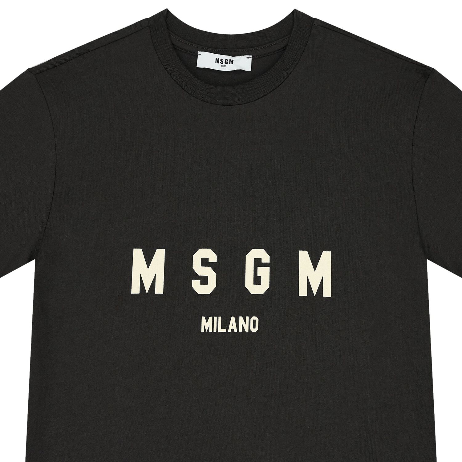 Black Logo T-Shirt, 1, hi-res