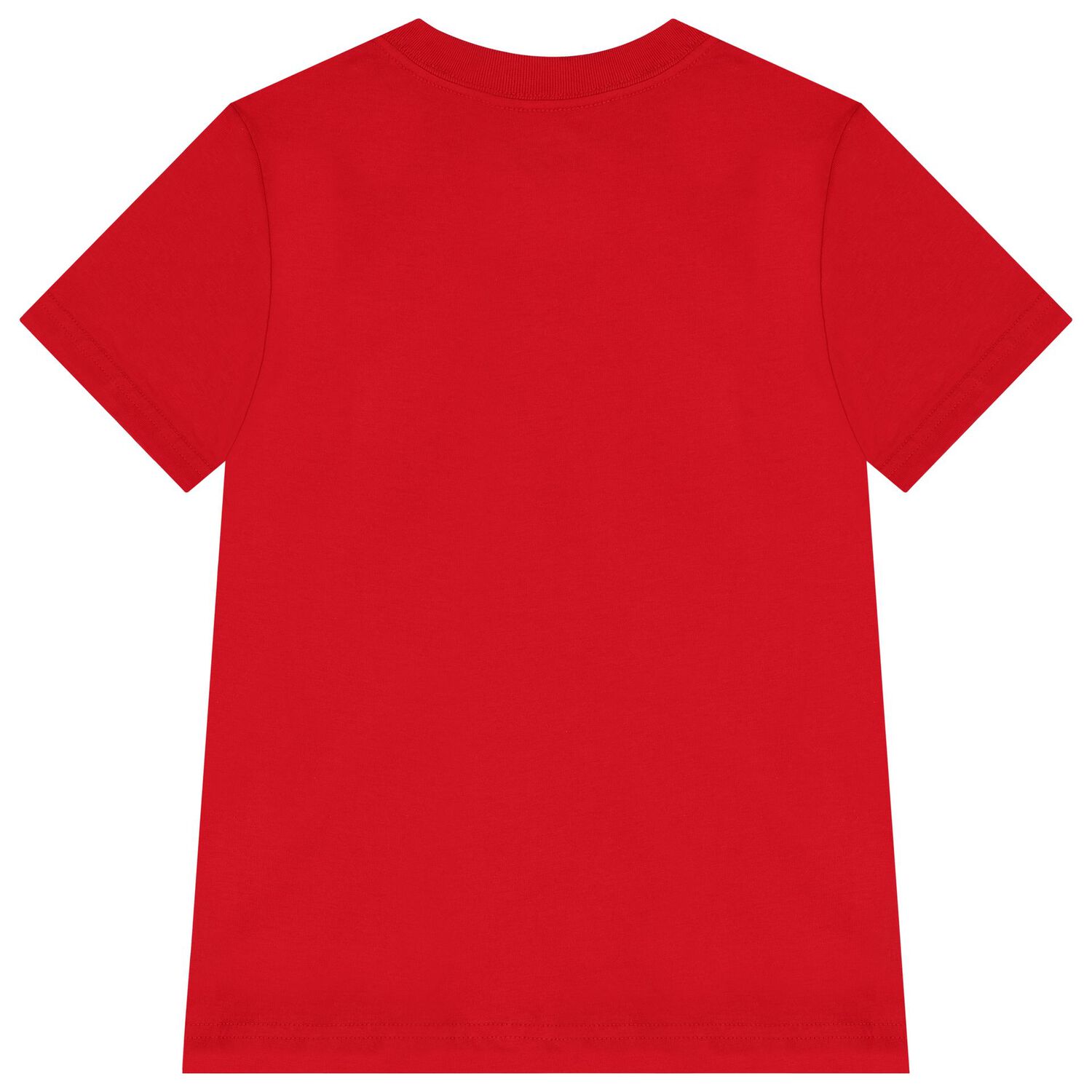 Boys Red & White Logo T-Shirts ( 2-Pack ), 1, hi-res