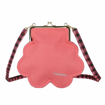 Girls Pink Logo Handbag