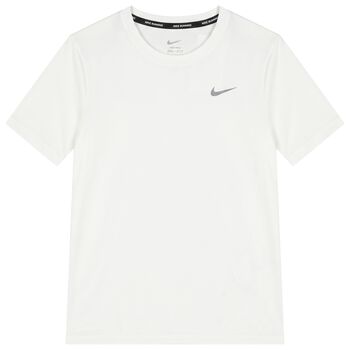 White Logo Dri-Fit T-Shirt