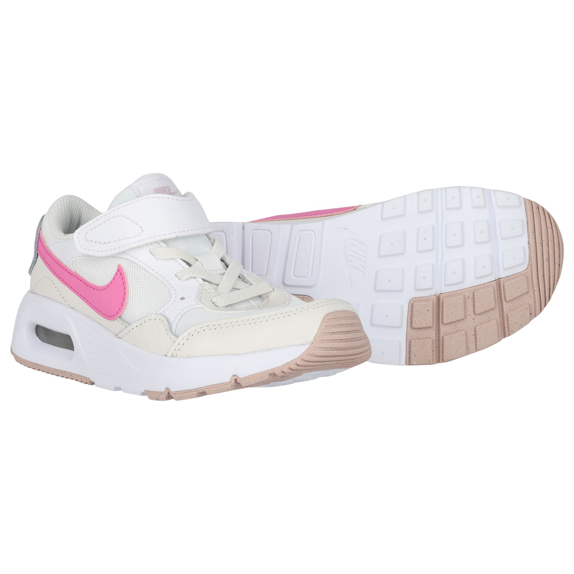 Pink nike air max uk sale