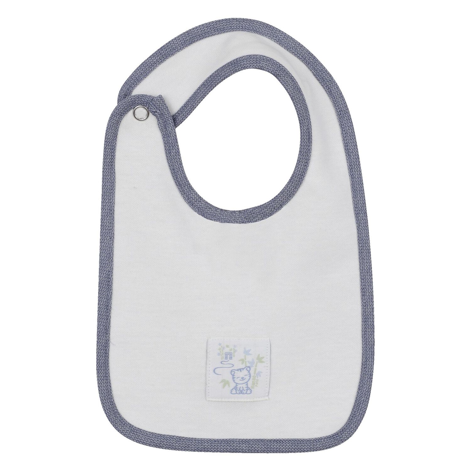Baby Boys White & Blue Logo Babygrow Gift Set, 1, hi-res