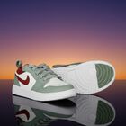 Green, White & Red Air Jordan 1 Low Alt Trainers, 3, hi-res
