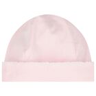 Baby Girls Pink & White Babygrow Gift Set, 3, hi-res