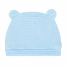 Baby Boys Blue Hat, 1, hi-res