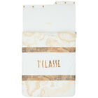 White & Beige Geo Map Logo Baby Nest, 1, hi-res