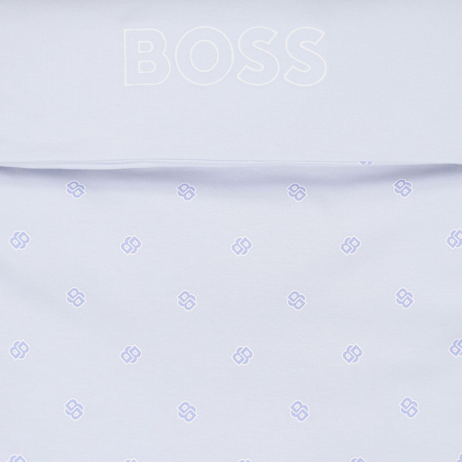 Baby Boys Blue Logo Nest, 1, hi-res