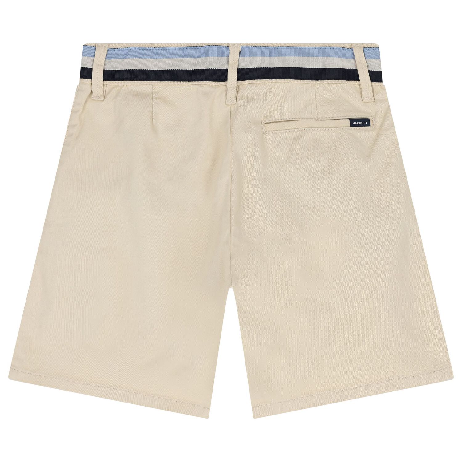 Boys Beige Logo Shorts, 1, hi-res