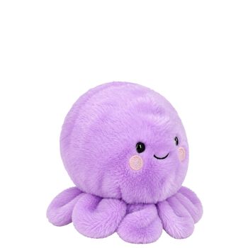 Palm Pals Purple Oliver Octopus Soft Toy ( 11cm )
