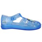 Younger Boys Blue Jelly Sandals, 2, hi-res