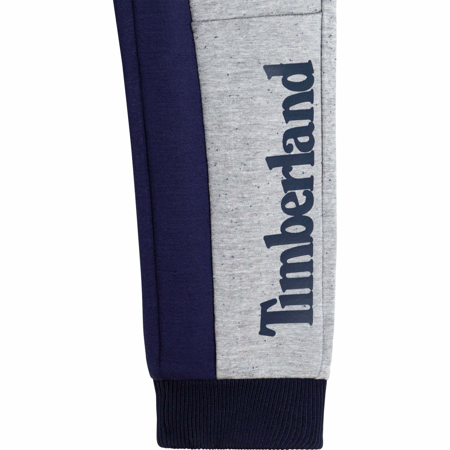 Boys Grey & Blue Joggers, 1, hi-res