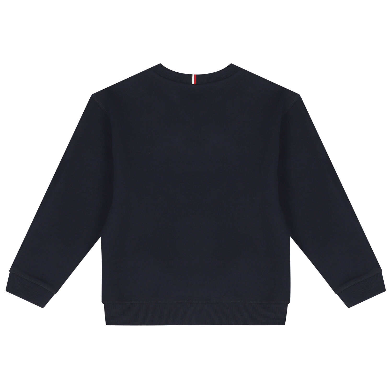 Boys Navy Blue Logo Sweatshirt, 1, hi-res