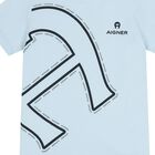 Boys Blue Logo T-Shirt, 2, hi-res