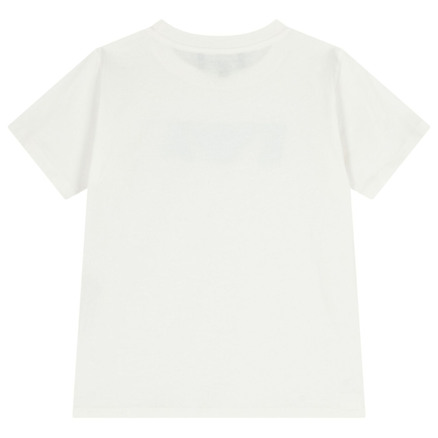Boys Ivory Logo T-Shirt, 1, hi-res