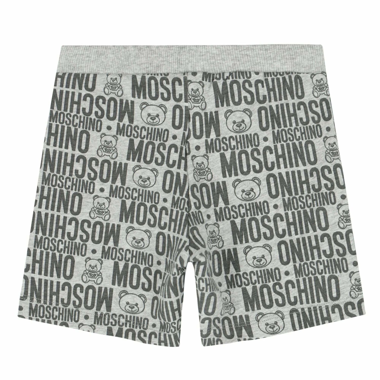 Grey Logo Shorts, 4, hi-res